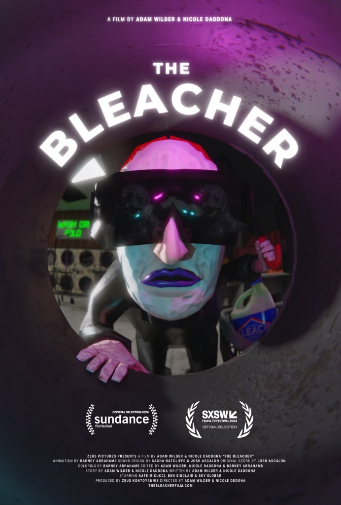 The Bleacher Poster