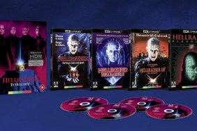 hellraiser tetralogy 4k uhd