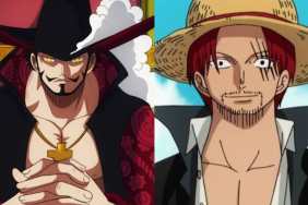 Mihawk and Shanks, two of the best Observation Haki users in One Piece