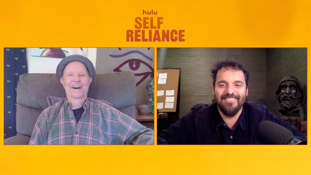 Self Reliance Interview: Jake Johnson and Biff Wiff Talk Hulu Comedy