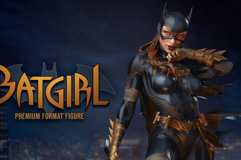 Batgirl Sideshow Collectibles Premium Figure Revealed