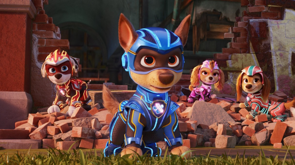 Paw Patrol: The Mighty Movie